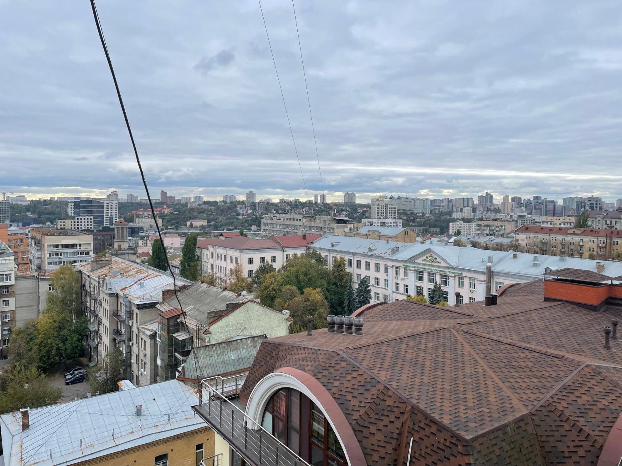 Двоповерхові Автентичні Апартаменти Біля Парку Шевченка Kyiv Exterior photo
